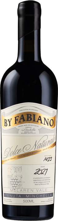 By Fabiano Dolce Naturale Primitivo 2021